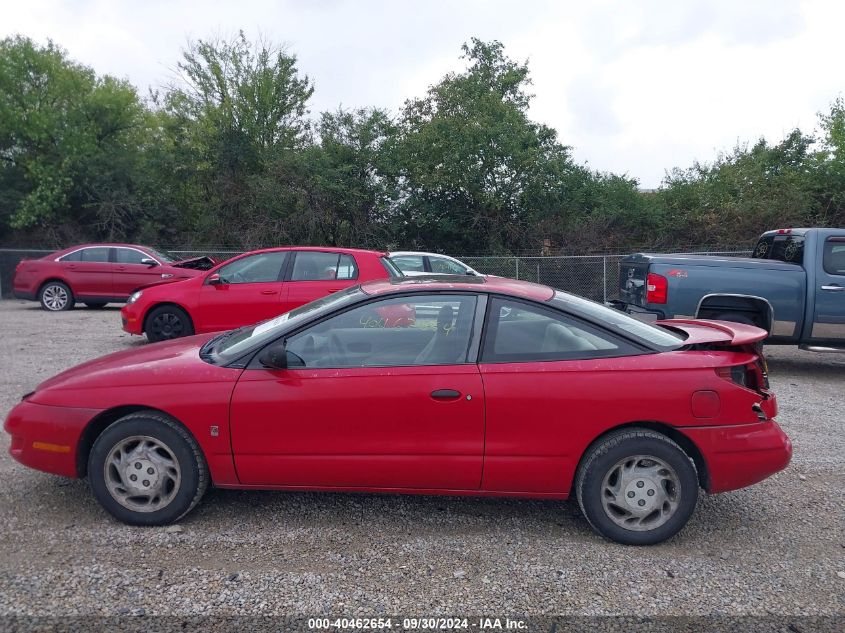 1997 Saturn Sc Sc1 VIN: 1G8ZF1288VZ383133 Lot: 40462654