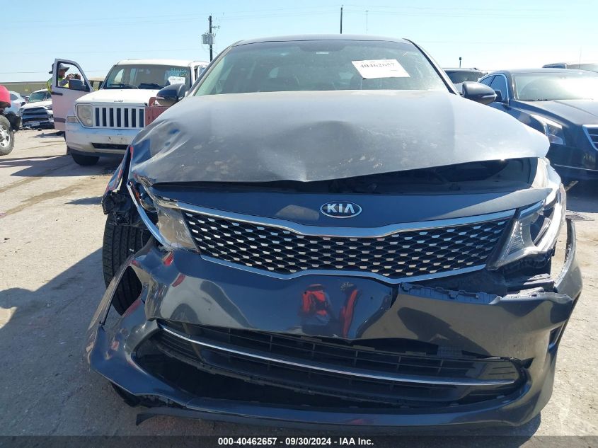 2018 Kia Optima Lx/S VIN: 5XXGT4L39JG242269 Lot: 40462657