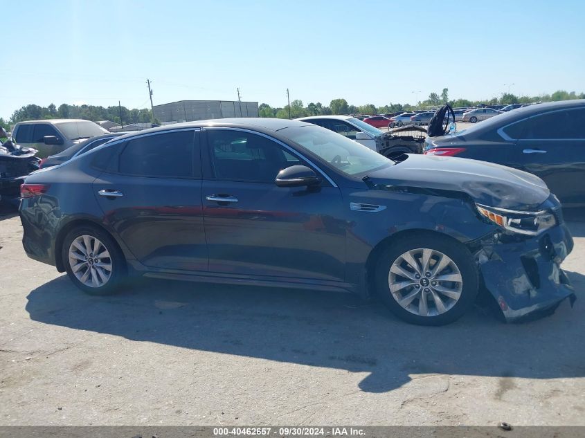 2018 Kia Optima Lx/S VIN: 5XXGT4L39JG242269 Lot: 40462657