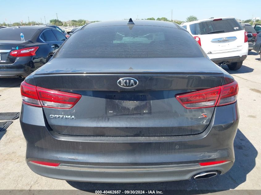 2018 Kia Optima Lx/S VIN: 5XXGT4L39JG242269 Lot: 40462657