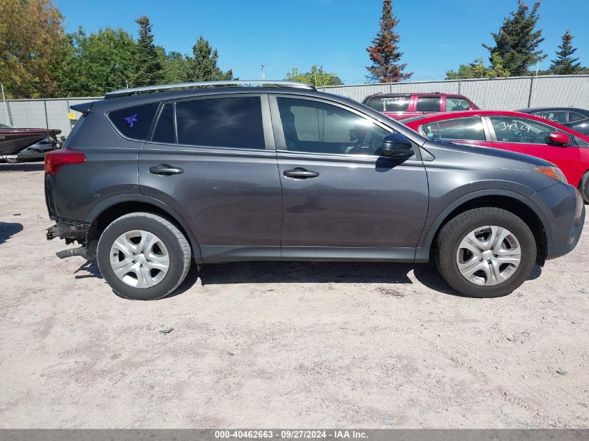 2015 Toyota Rav4 Le VIN: 2T3ZFREV3FW170842 Lot: 40462663