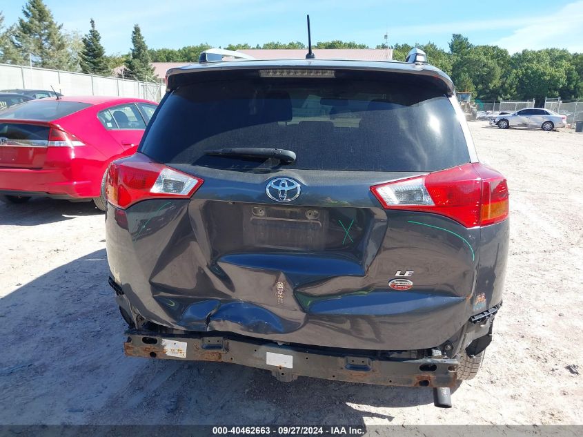 2015 Toyota Rav4 Le VIN: 2T3ZFREV3FW170842 Lot: 40462663