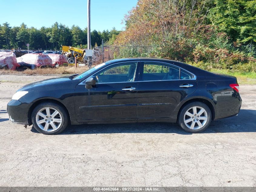 2007 Lexus Es 350 VIN: JTHBJ46G372058537 Lot: 40462664