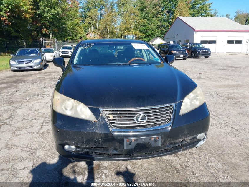 2007 Lexus Es 350 VIN: JTHBJ46G372058537 Lot: 40462664