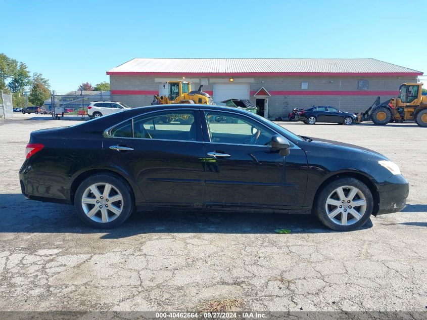 2007 Lexus Es 350 VIN: JTHBJ46G372058537 Lot: 40462664