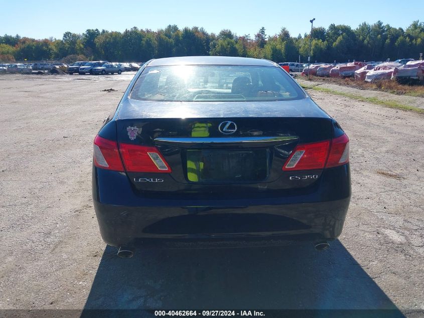 2007 Lexus Es 350 VIN: JTHBJ46G372058537 Lot: 40462664