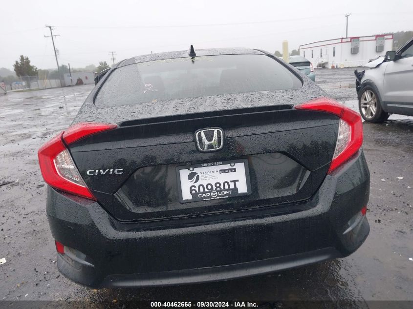 JHMFC1F39JX000711 2018 Honda Civic Ex