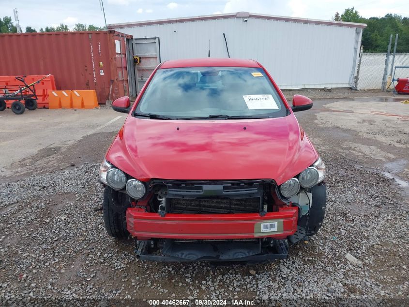 1G1JC5SH4C4138237 2012 Chevrolet Sonic 2Lt