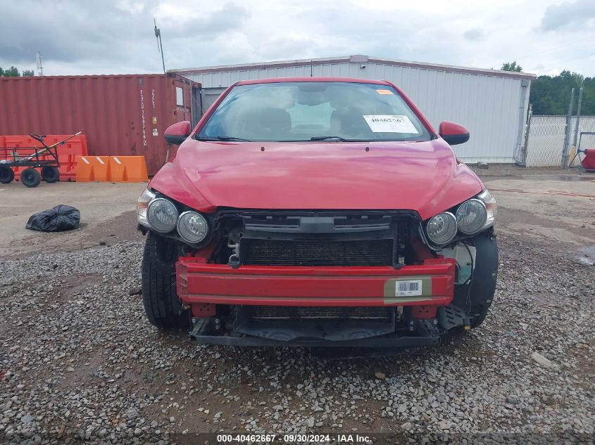 1G1JC5SH4C4138237 2012 Chevrolet Sonic 2Lt