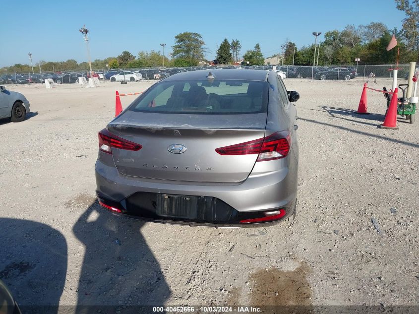 2020 Hyundai Elantra Value Edition VIN: KMHD84LF6LU898307 Lot: 40462666