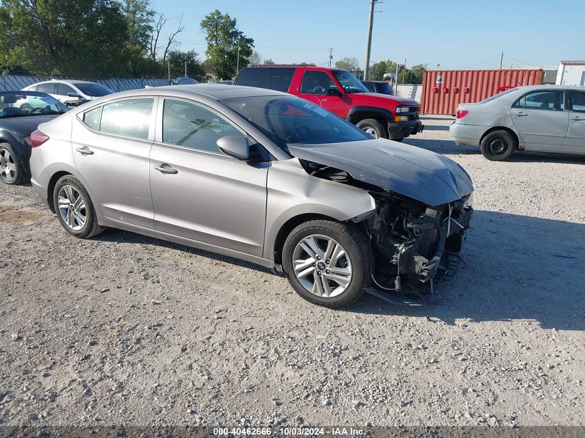 VIN KMHD84LF6LU898307 2020 HYUNDAI ELANTRA VALUE EDITION