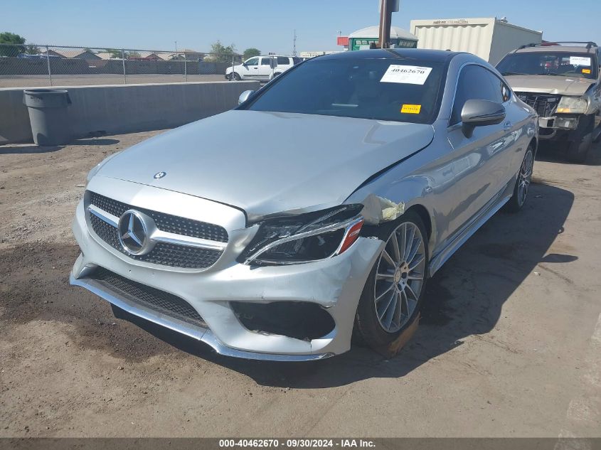 2017 Mercedes-Benz C 300 VIN: WDDWJ4JB8HF365720 Lot: 40462670