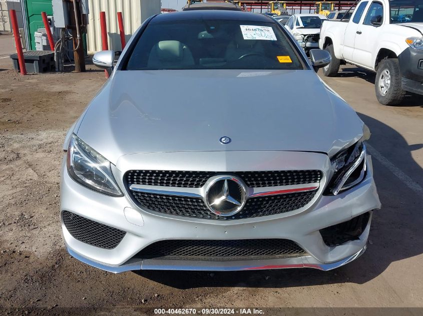 2017 Mercedes-Benz C 300 VIN: WDDWJ4JB8HF365720 Lot: 40462670