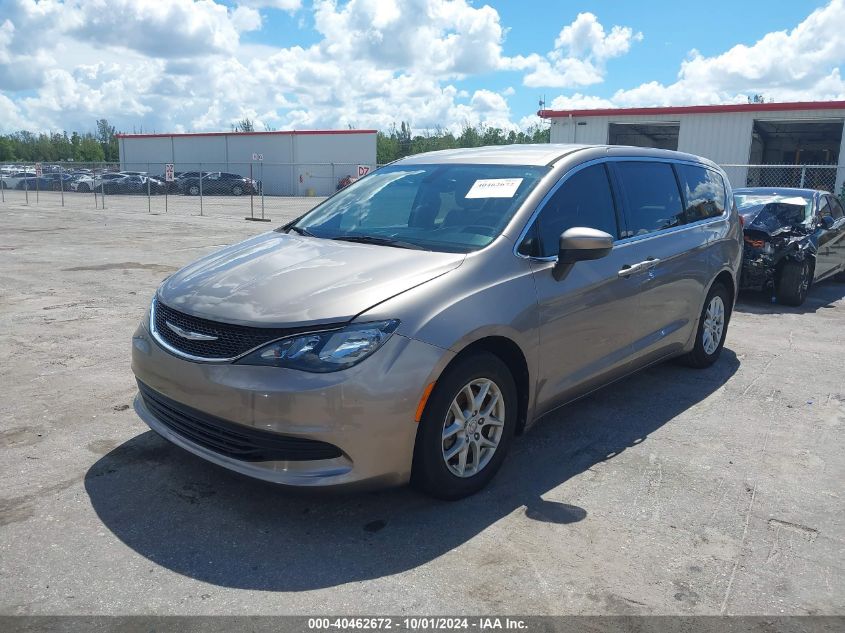 VIN 2C4RC1DGXHR537293 2017 CHRYSLER PACIFICA no.2