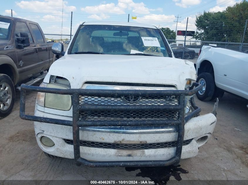 2006 Toyota Tundra Double Cab Sr5 VIN: 5TBDT44196S508338 Lot: 40462675