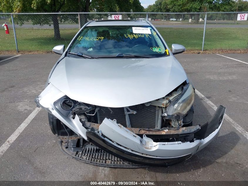 2014 Toyota Corolla S Plus VIN: 2T1BURHE1EC107718 Lot: 40462679