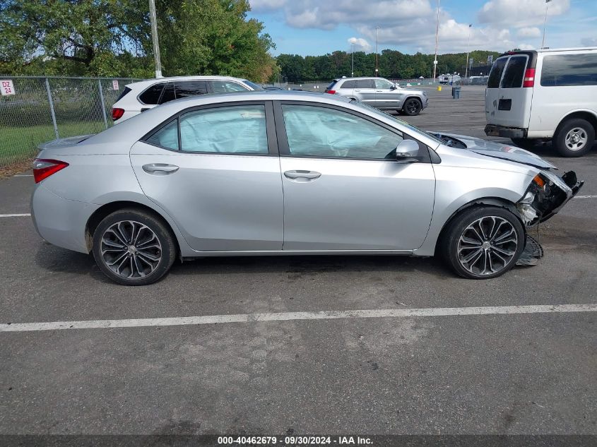 2014 Toyota Corolla S Plus VIN: 2T1BURHE1EC107718 Lot: 40462679