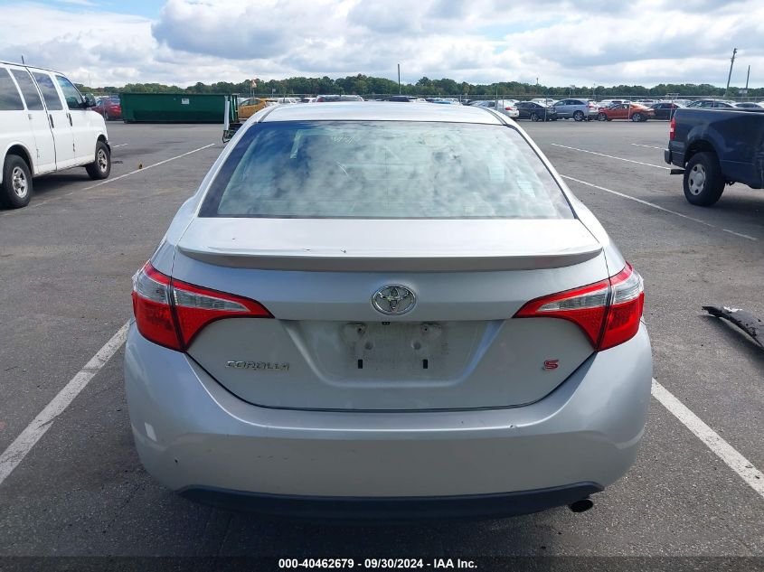 2014 Toyota Corolla S Plus VIN: 2T1BURHE1EC107718 Lot: 40462679