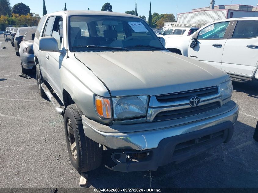 2001 Toyota 4Runner Sr5 V6 VIN: JT3GN86R710212713 Lot: 40462680