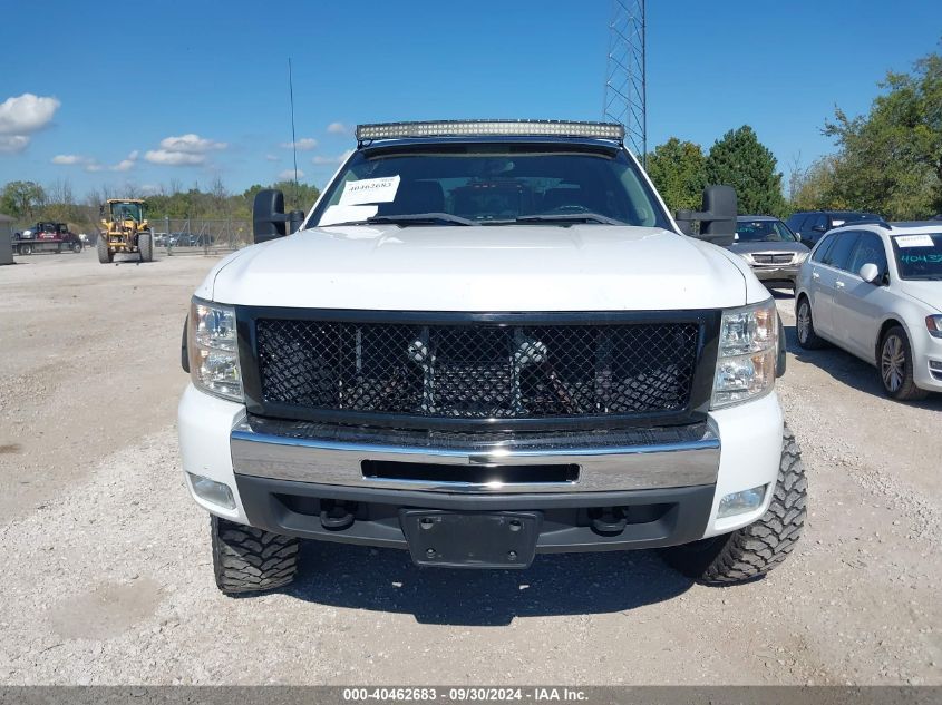 2011 Chevrolet Silverado 1500 K1500 Lt VIN: 3GCPKSE34BG325983 Lot: 40462683