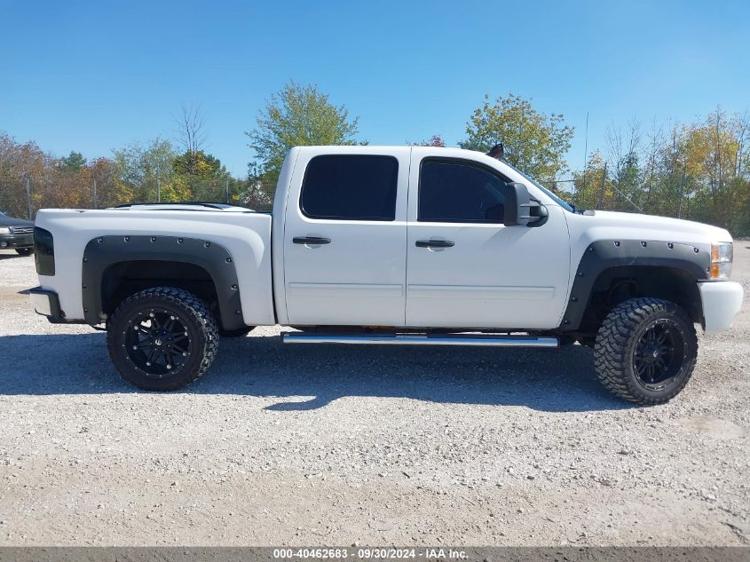 2011 Chevrolet Silverado 1500 K1500 Lt VIN: 3GCPKSE34BG325983 Lot: 40462683