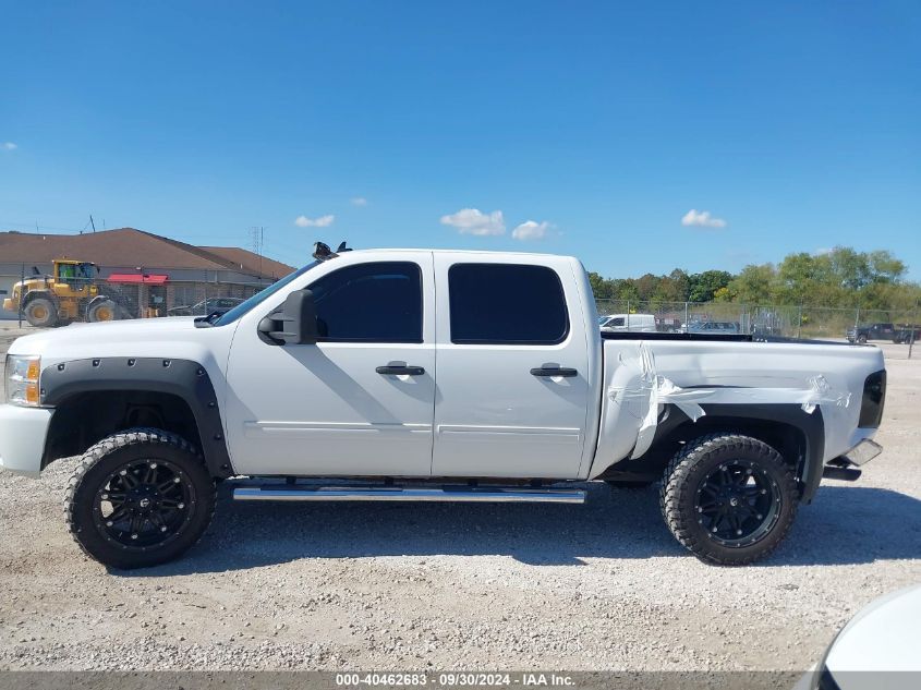 2011 Chevrolet Silverado 1500 K1500 Lt VIN: 3GCPKSE34BG325983 Lot: 40462683