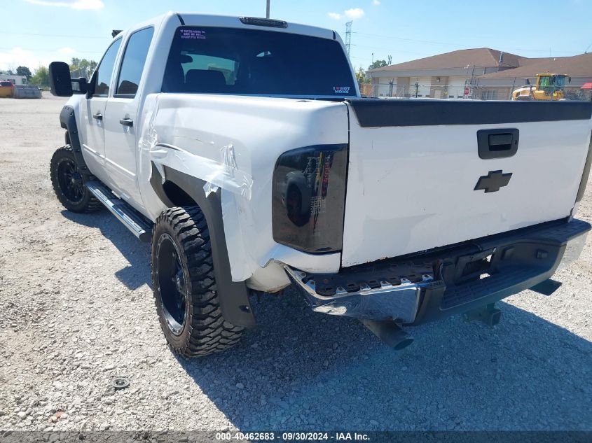 2011 Chevrolet Silverado 1500 K1500 Lt VIN: 3GCPKSE34BG325983 Lot: 40462683