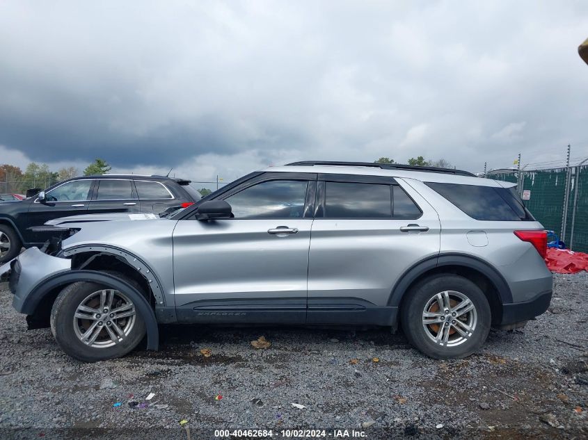 2020 Ford Explorer Xlt VIN: 1FMSK8DH2LGC88208 Lot: 40462684