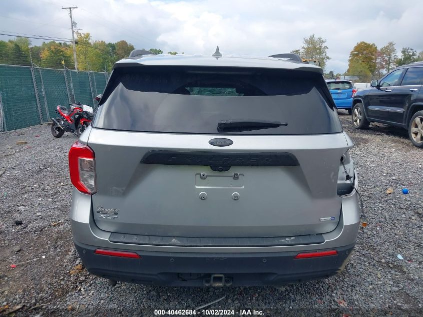 2020 Ford Explorer Xlt VIN: 1FMSK8DH2LGC88208 Lot: 40462684