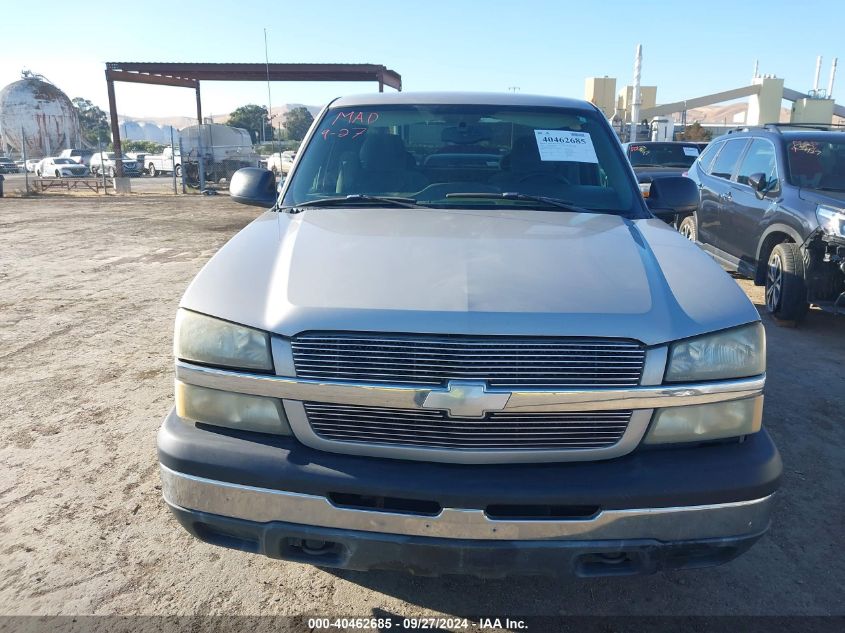 2004 Chevrolet Silverado 1500 Ls VIN: 2GCEC19V041127844 Lot: 40462685