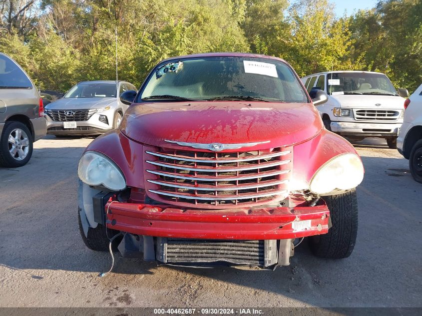 2006 Chrysler Pt Cruiser Limited VIN: 3A8FY68896T314704 Lot: 40462687