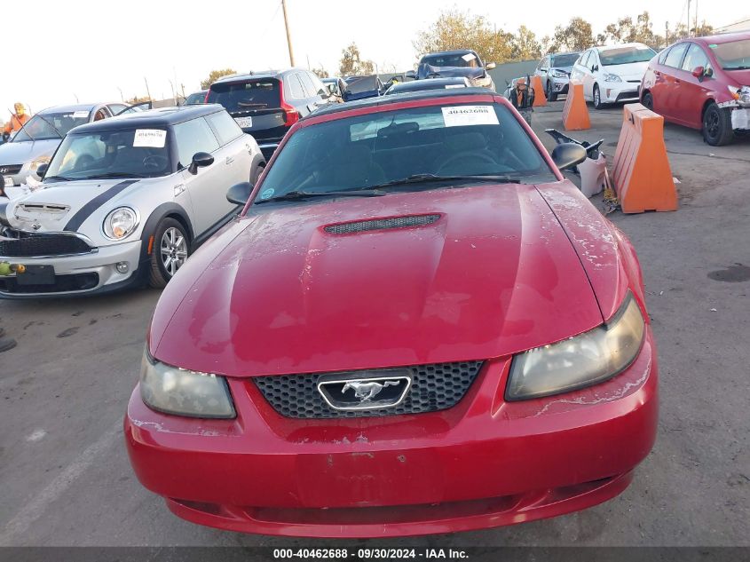 2001 Ford Mustang VIN: 1FAFP44411F117441 Lot: 40462688