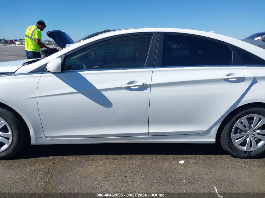 5NPEB4AC5DH504746 2013 Hyundai Sonata Gls