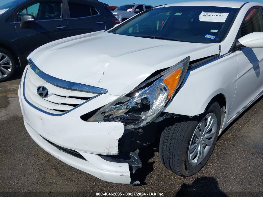 5NPEB4AC5DH504746 2013 Hyundai Sonata Gls