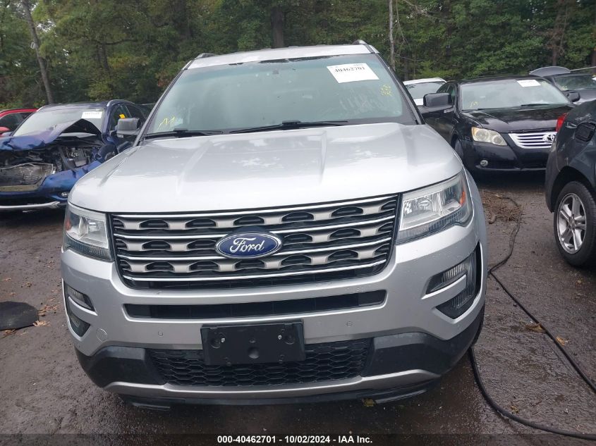 2016 Ford Explorer Xlt VIN: 1FM5K8D8XGGA83237 Lot: 40462701