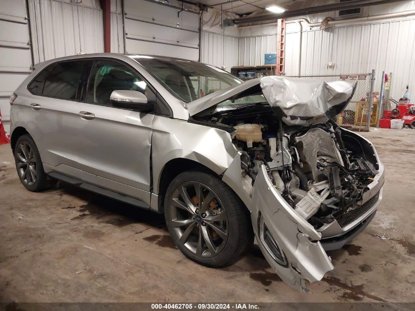 2FMPK4AP1HBB10623 2017 FORD EDGE - Image 1