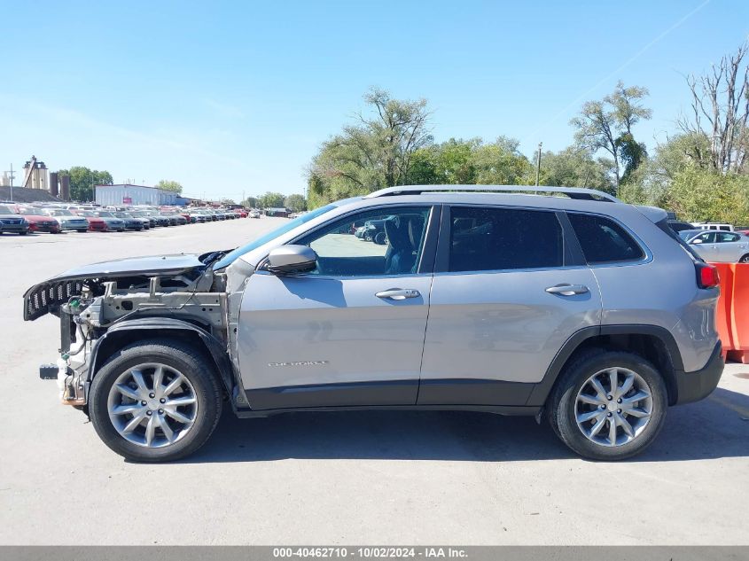 1C4PJMDX1JD570755 2018 Jeep Cherokee Limited 4X4