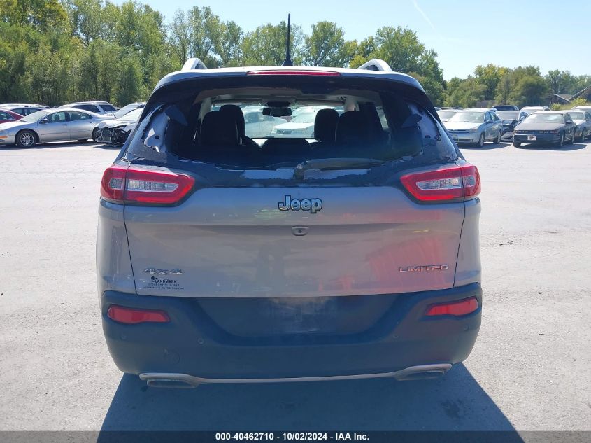 1C4PJMDX1JD570755 2018 Jeep Cherokee Limited 4X4