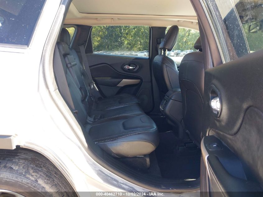 1C4PJMDX1JD570755 2018 Jeep Cherokee Limited 4X4