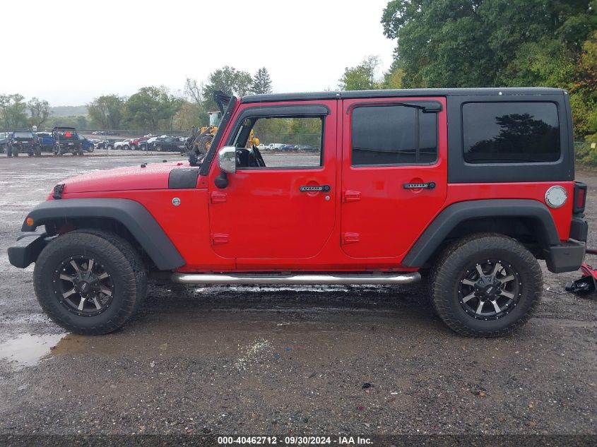 2011 Jeep Wrangler Unlimited Sport VIN: 1J4BA3H16BL640617 Lot: 40462712