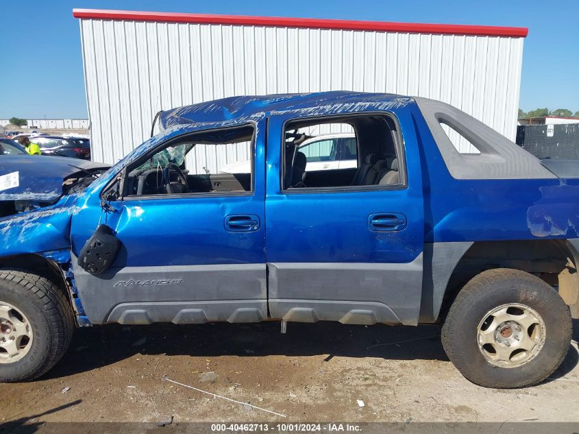 3GNEC13T13G308066 2003 Chevrolet Avalanche C1500