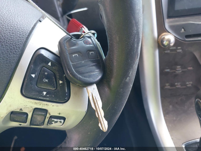 2011 Ford Edge Sel VIN: 2FMDK3JC3BBA75892 Lot: 40462718