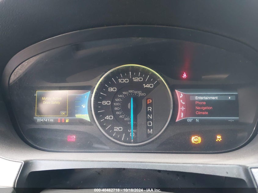 2011 Ford Edge Sel VIN: 2FMDK3JC3BBA75892 Lot: 40462718