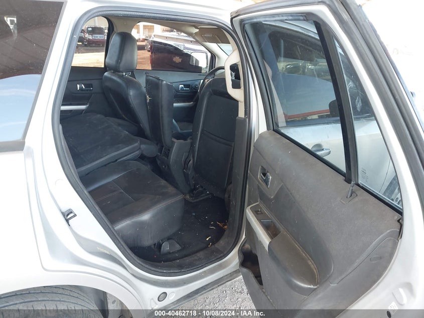 2011 Ford Edge Sel VIN: 2FMDK3JC3BBA75892 Lot: 40462718