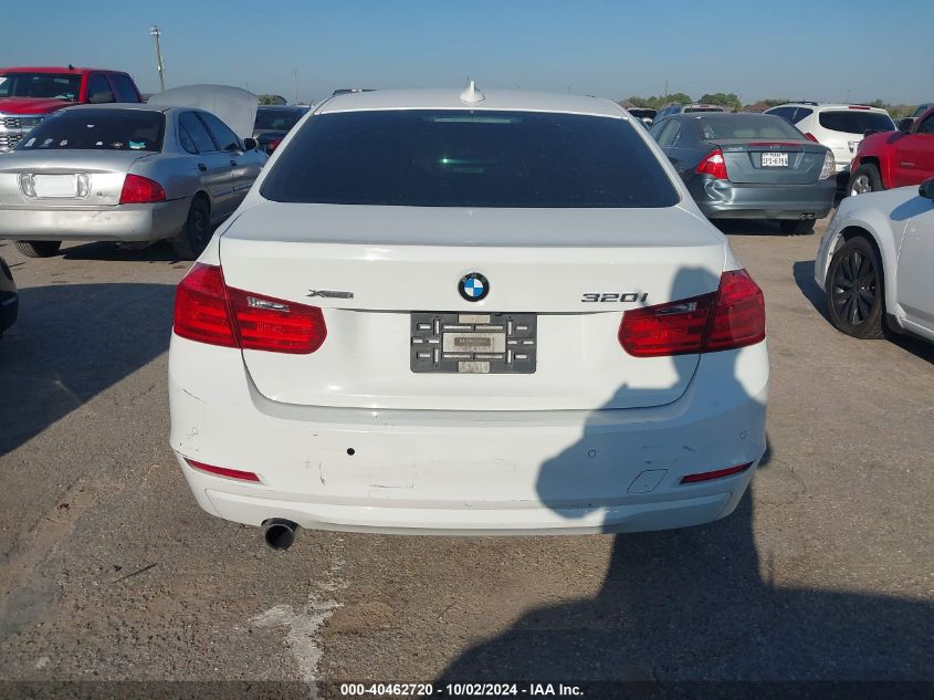 2015 BMW 320I xDrive VIN: WBA3C3C55FK201271 Lot: 40462720