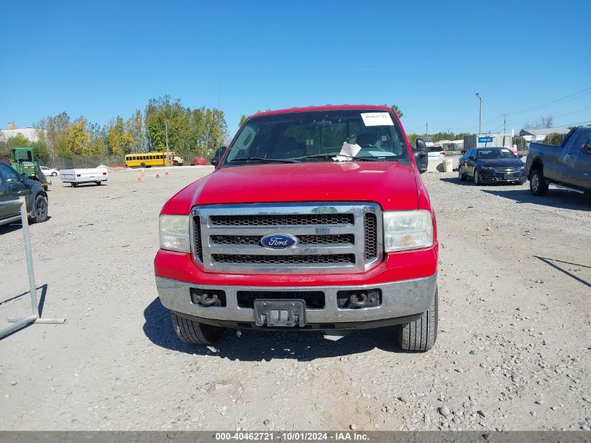 2005 Ford F-350 Srw Super Duty VIN: 1FTWW31P95EC59151 Lot: 40462721