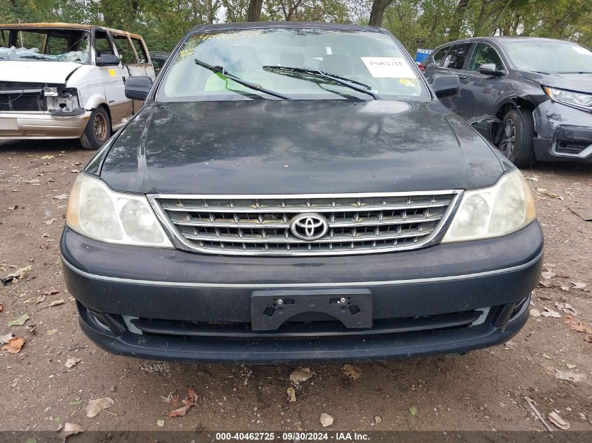 2003 Toyota Avalon Xl/Xls VIN: 4T1BF28B73U305433 Lot: 40462725