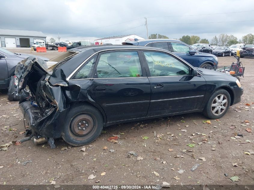 2003 Toyota Avalon Xl/Xls VIN: 4T1BF28B73U305433 Lot: 40462725