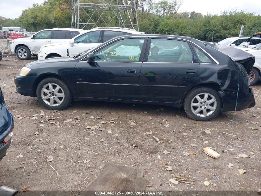 2003 Toyota Avalon Xl/Xls VIN: 4T1BF28B73U305433 Lot: 40462725