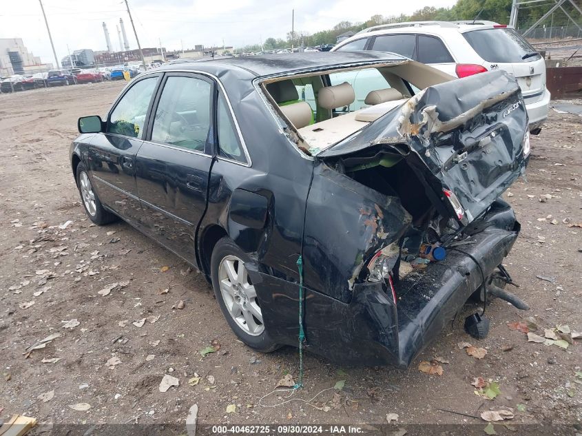 2003 Toyota Avalon Xl/Xls VIN: 4T1BF28B73U305433 Lot: 40462725